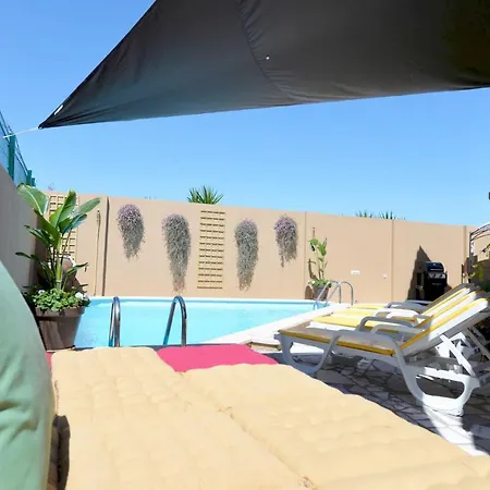 Hébergement de vacances Casa De Norte - Fabulous House With Private Pool Nazaré