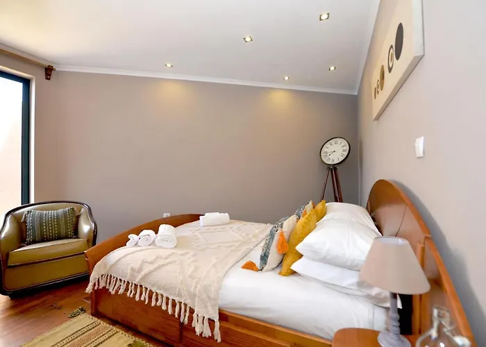 Vakantiehuis Casa De Norte - Fabulous House With Private Pool Nazaré