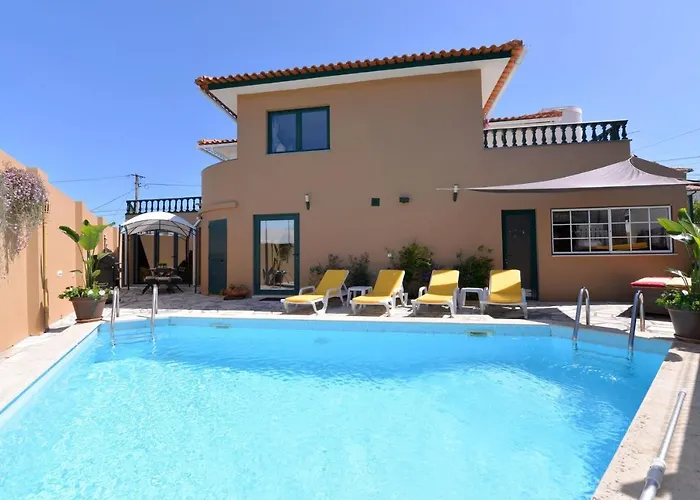 Casa De Norte - Fabulous House With Private Pool Nazaré